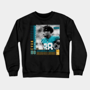 Evan Engram Paper Poster Crewneck Sweatshirt